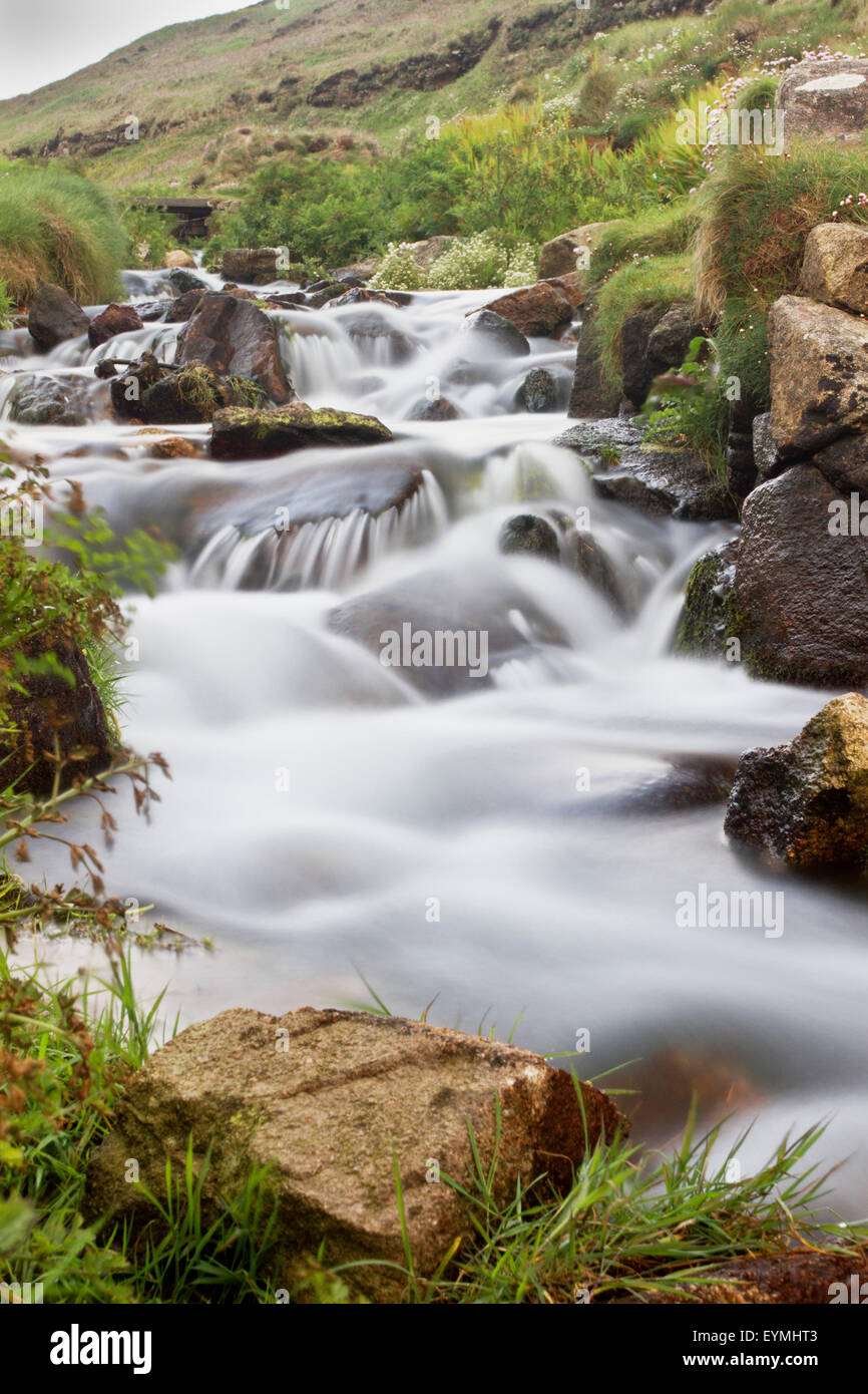 Cot Valley Beach, Cornwall Stock Photo Alamy