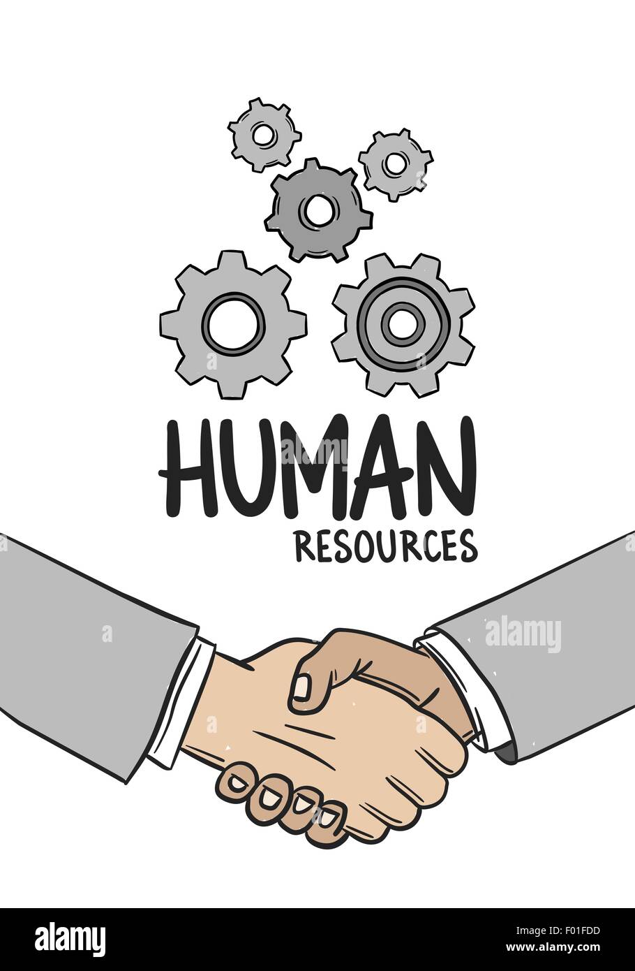 Human resources concept Stock Vector Images Alamy