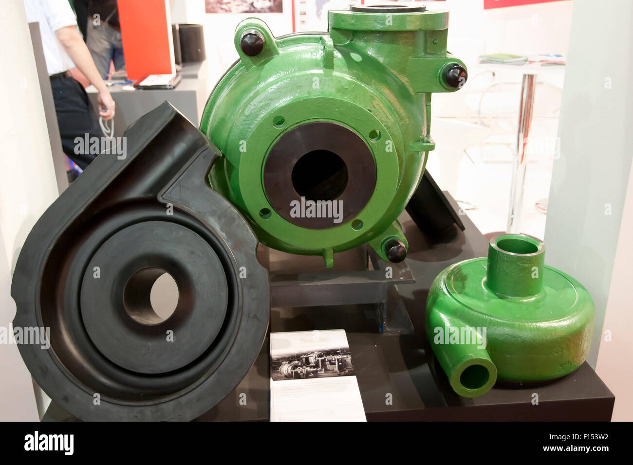 Water Pump Components Stock Photo Alamy