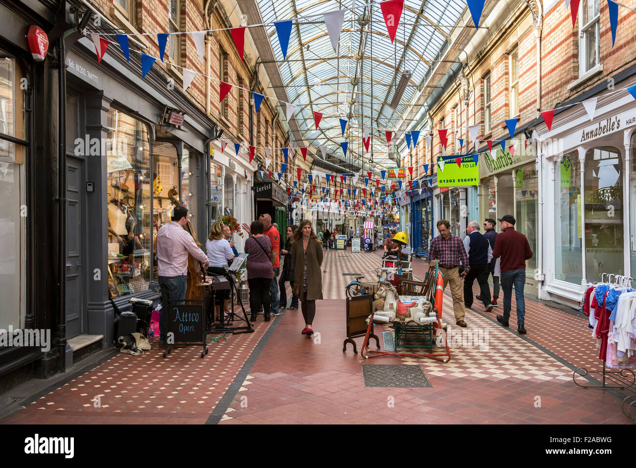 Westbourne arcade bournemouth hires stock photography and images Alamy
