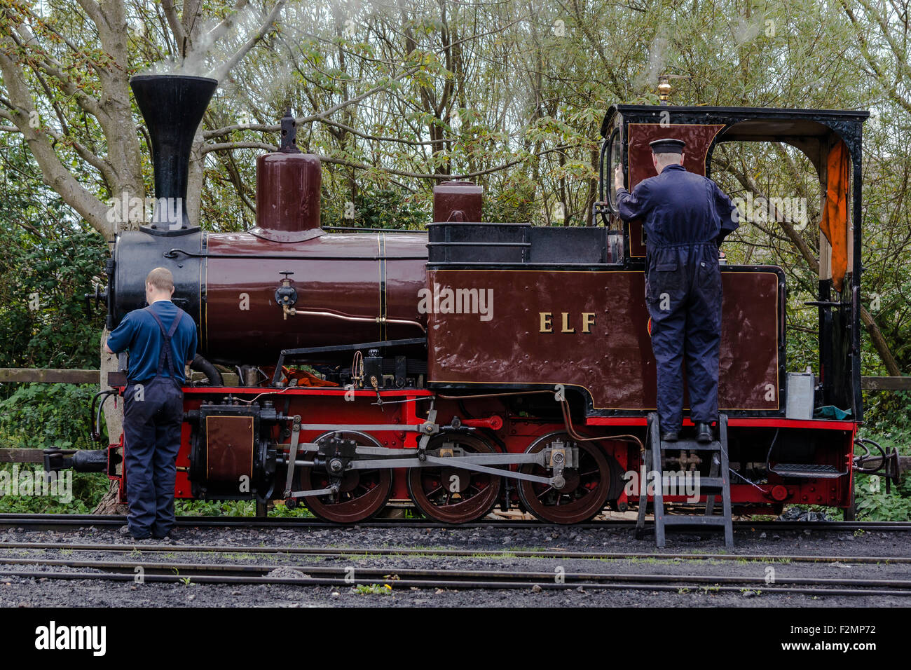 Leighton Buzzard steam train Stock Photo Alamy