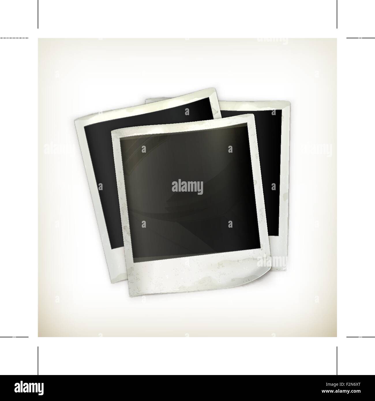 Photo frame, vector Stock Vector Image & Art Alamy