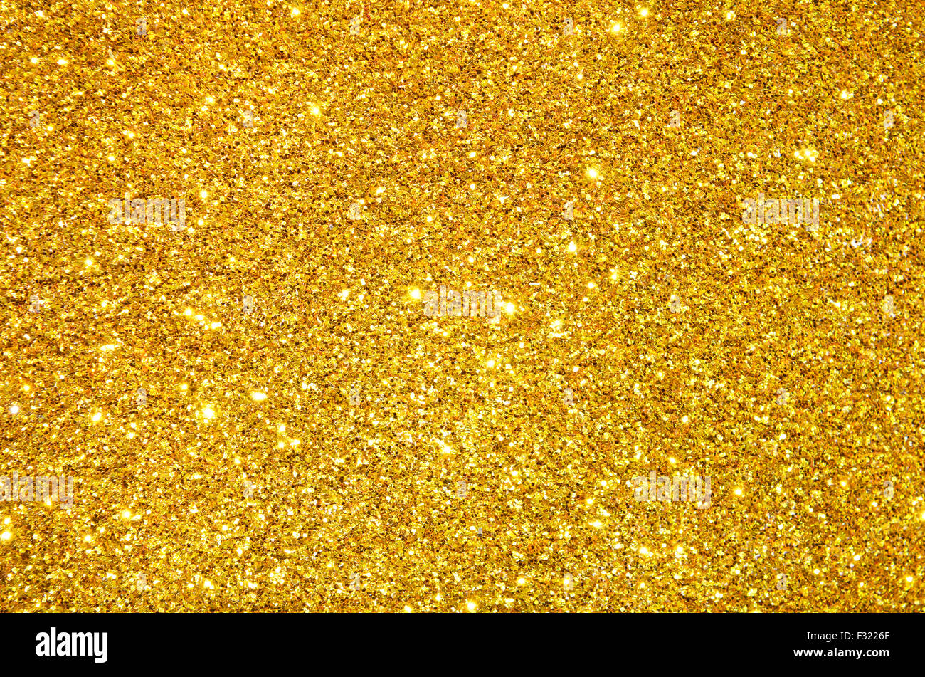 Gold glitter background hires stock photography and images Alamy