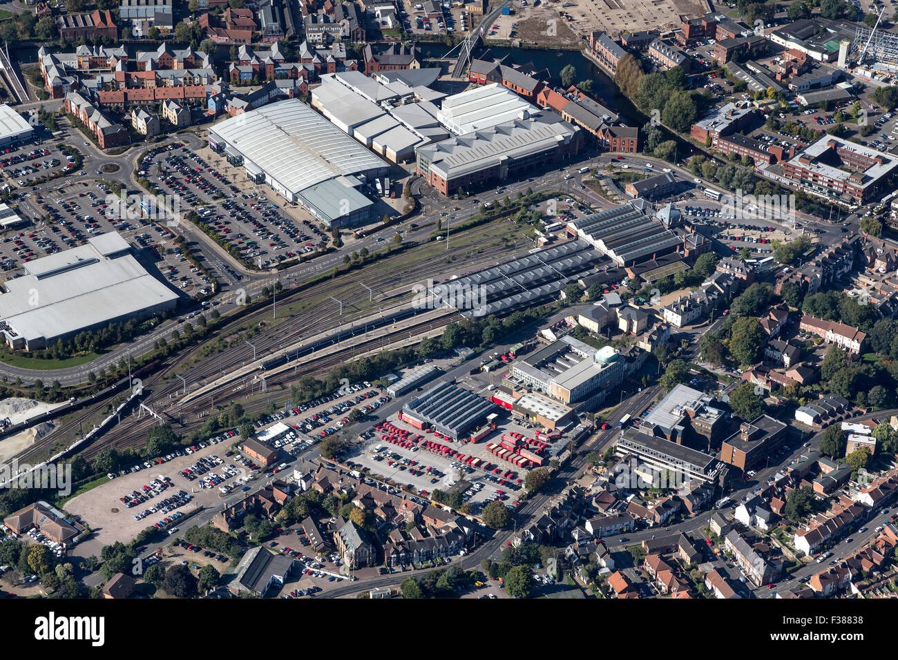 Norwich aerial hires stock photography and images Alamy