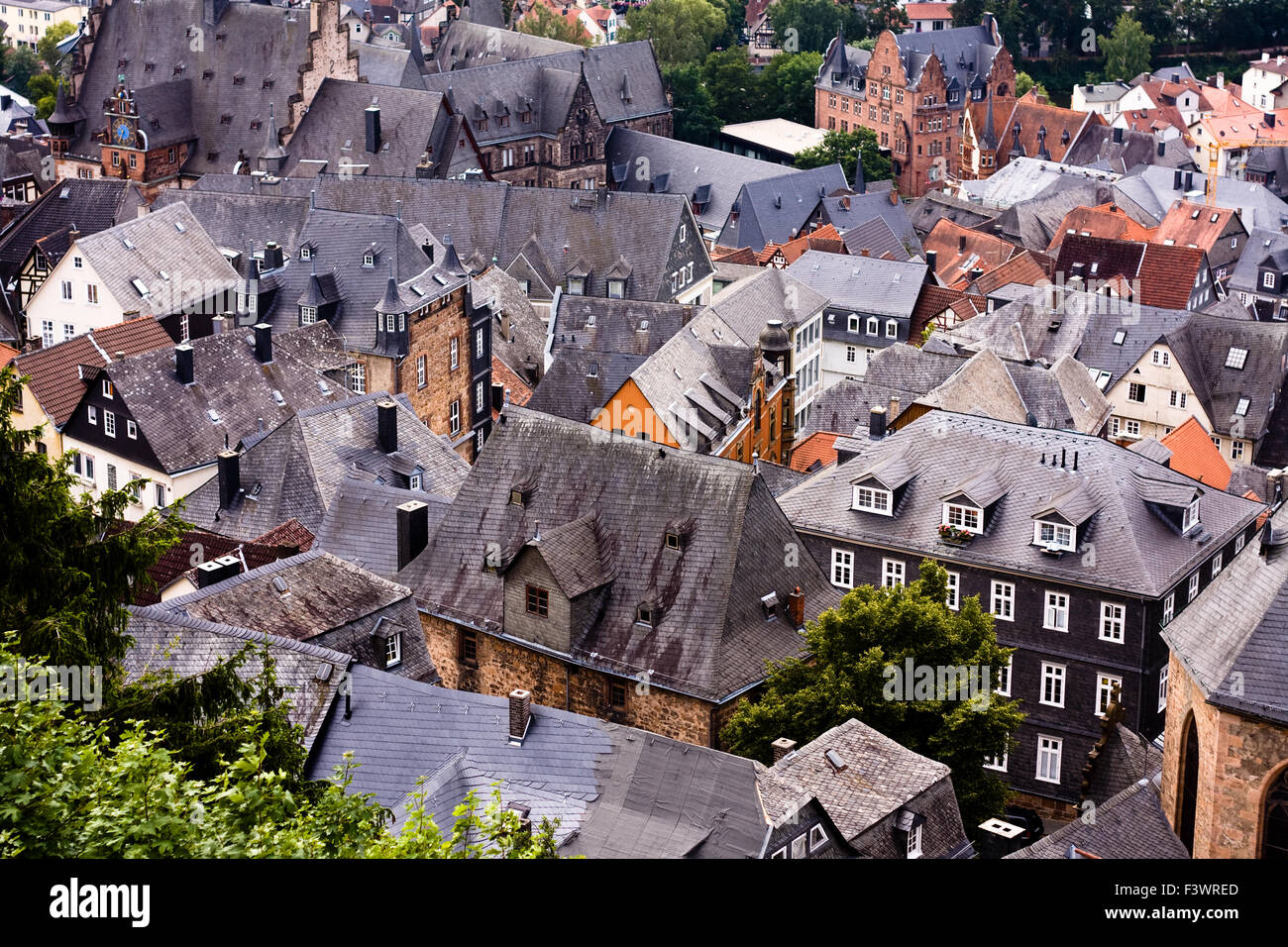 Marburg Stock Photo Alamy