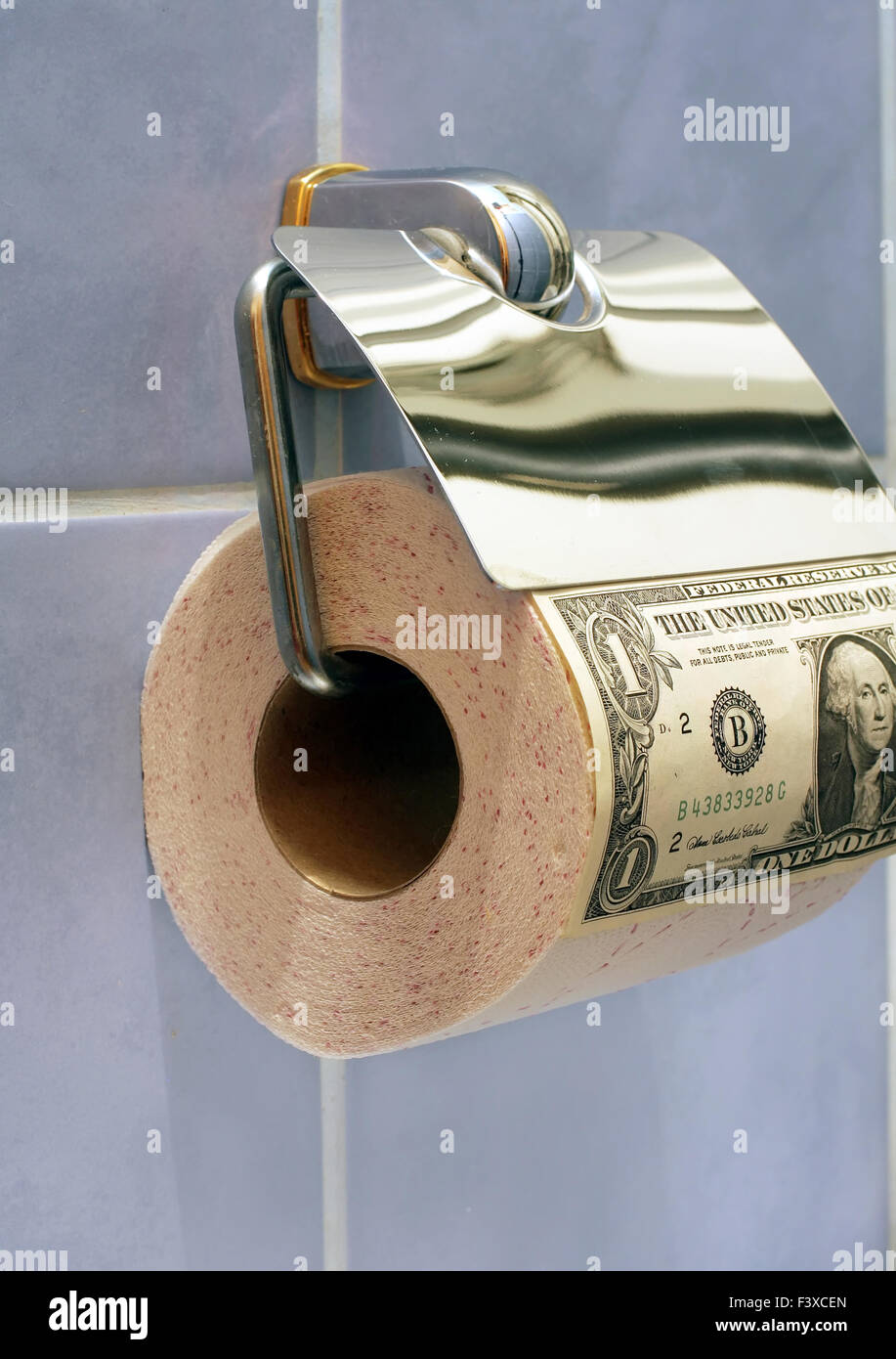 Dollar toilet paper hires stock photography and images Alamy