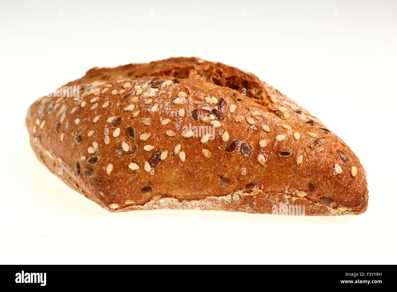 Multigrain Brown Bread Stock Photo Alamy