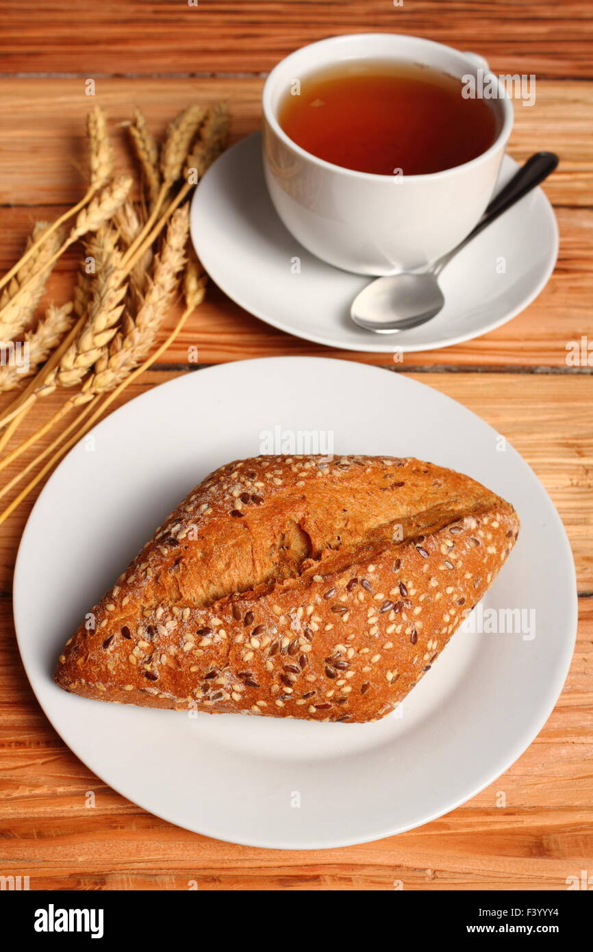 Multigrain Brown Bread Stock Photo Alamy