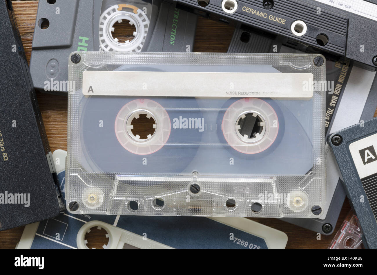 audio cassettes Stock Photo 88525676 Alamy