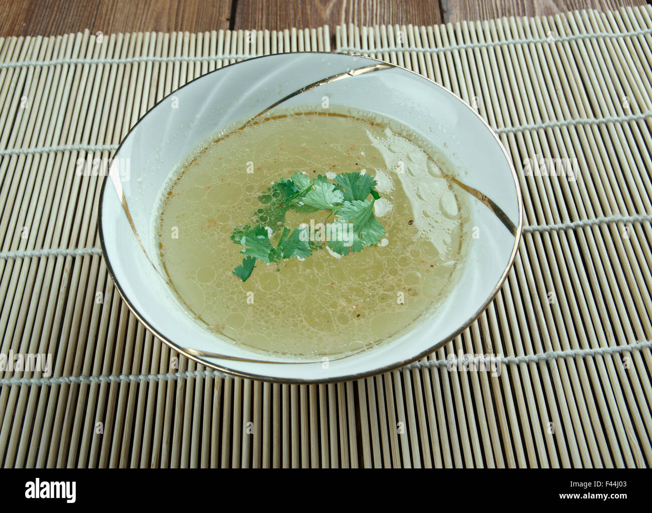 Consomme clear hires stock photography and images Alamy