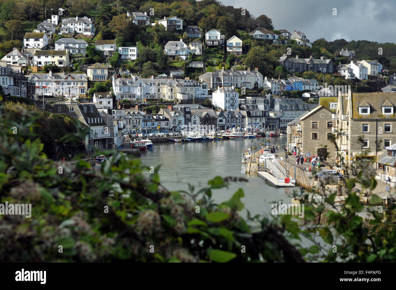 Looe, Cornwall, UK Stock Photo Alamy