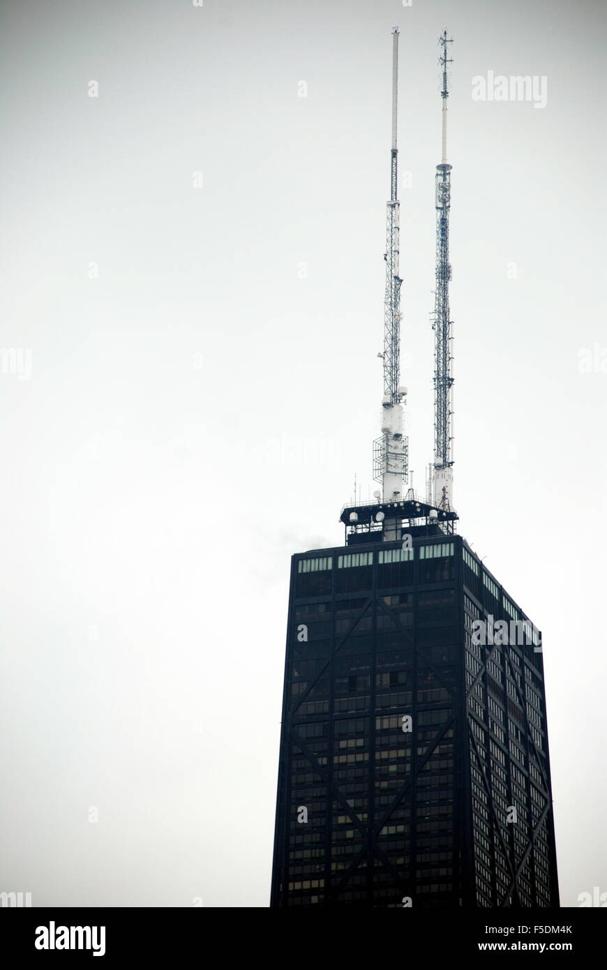 John Hancock Building Stock Photo Alamy