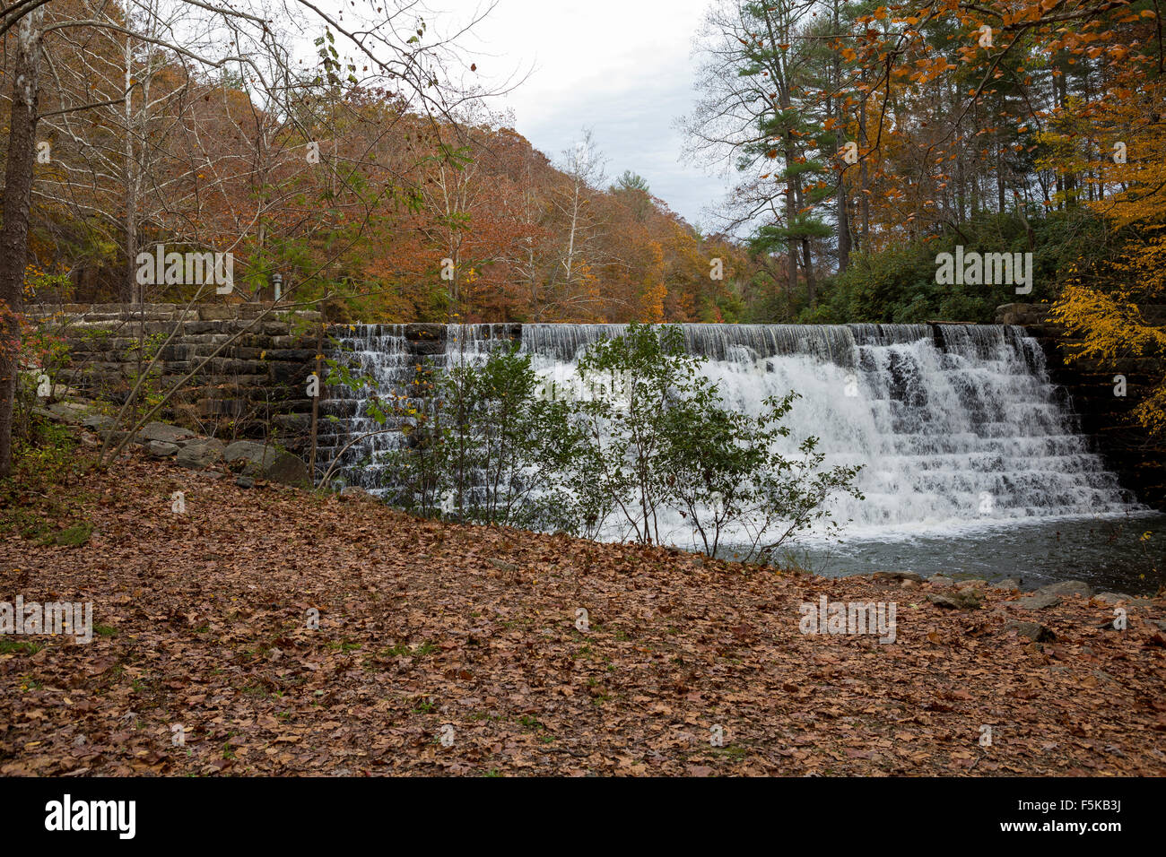 Fall color in Virginia Stock Photo Alamy