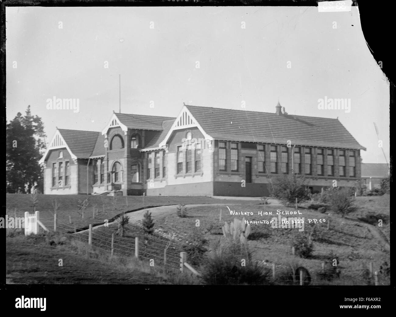 Hamilton High School, Hamilton Stock Photo Alamy
