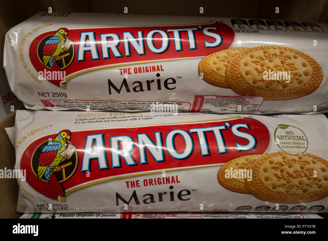 Arnott biscuits hires stock photography and images Alamy