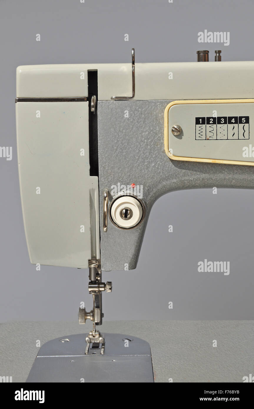 Sewing machine 3 Stock Photo Alamy