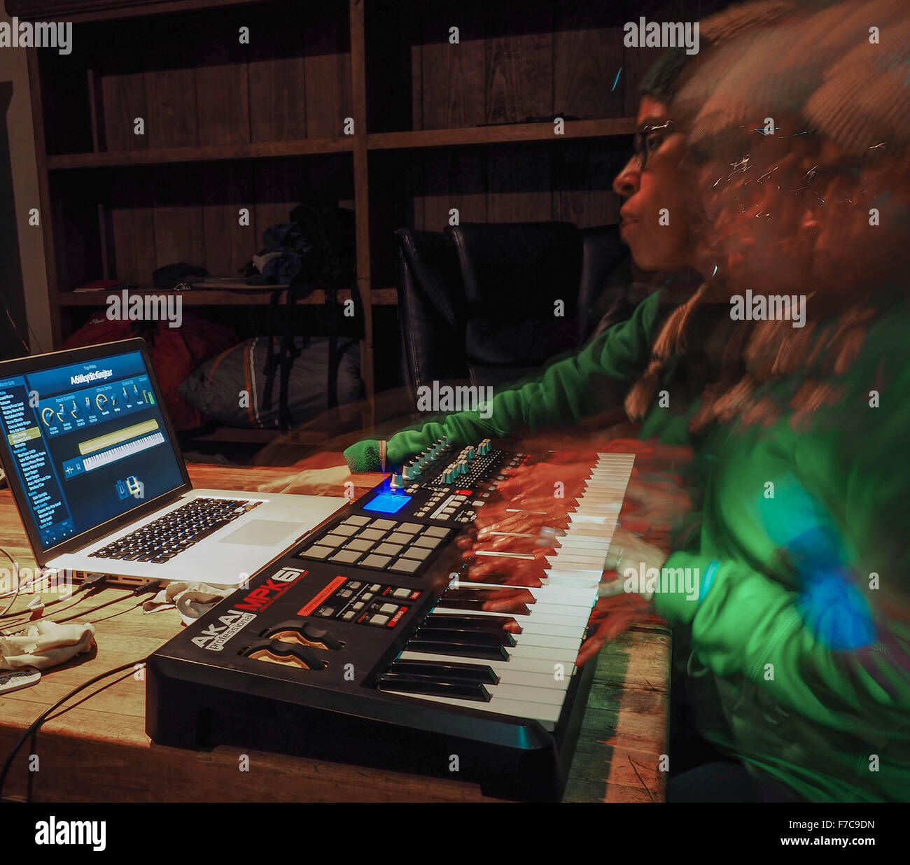 Layers and tracks Stock Photo - Alamy