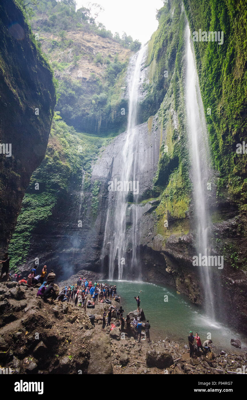 Madakaripura Waterfall High Resolution Stock Photography And Images - Alamy