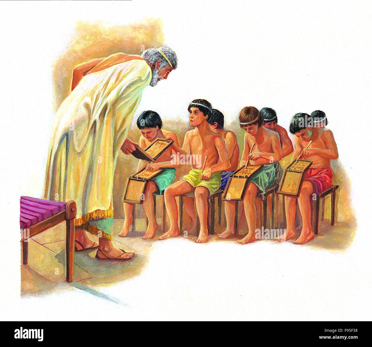 Greek education hires stock photography and images Alamy