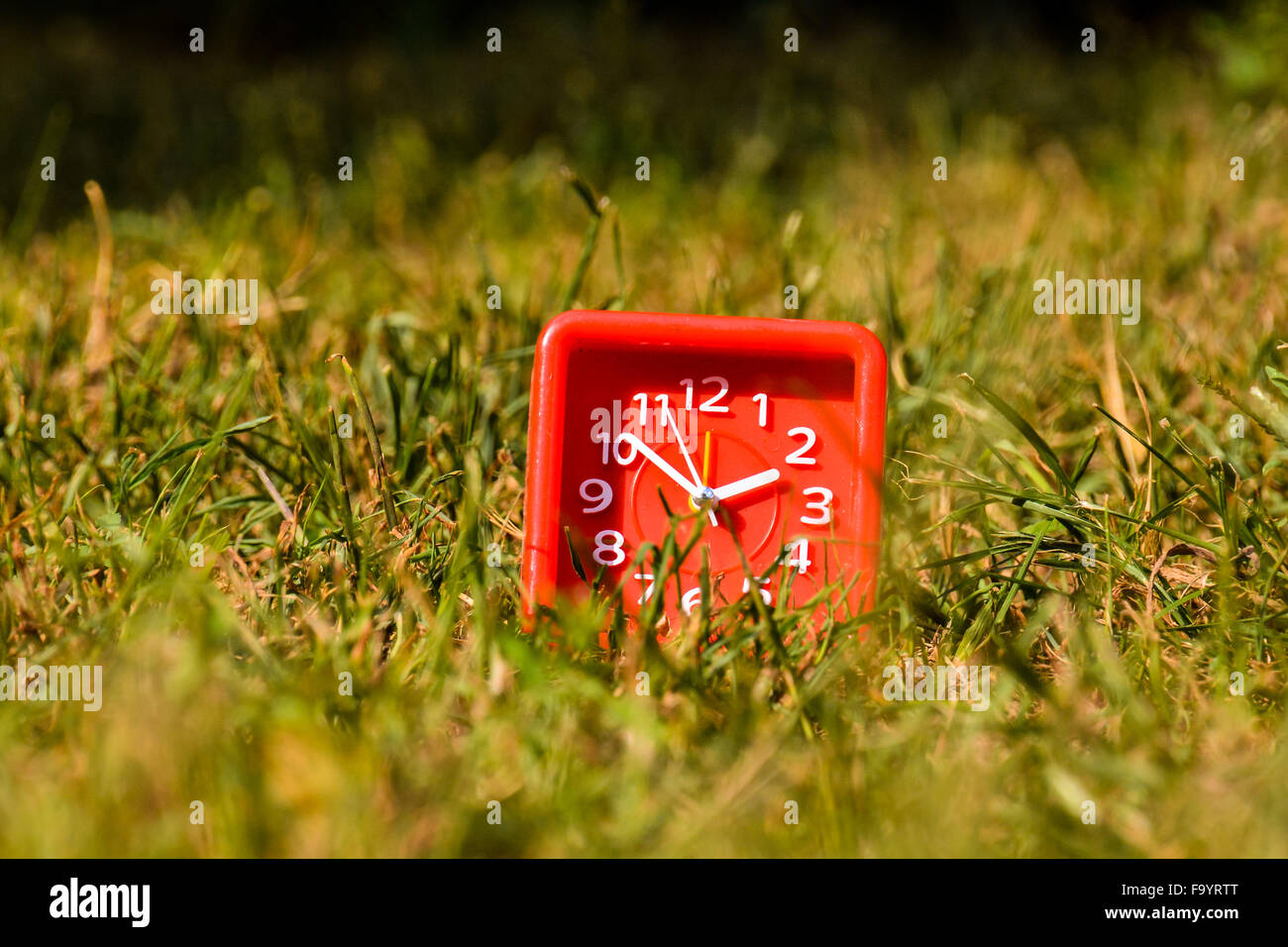 Classic Clock Time Concept Stock Photo Alamy