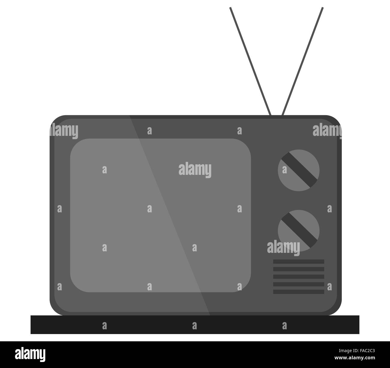 Television screen static Black and White Stock Photos & Images Alamy