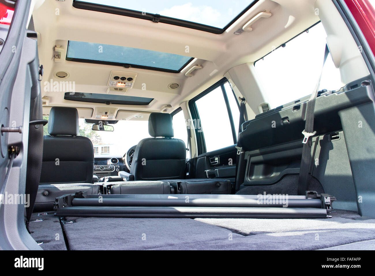 Off Road Car Big Trunk Stock Photo Alamy