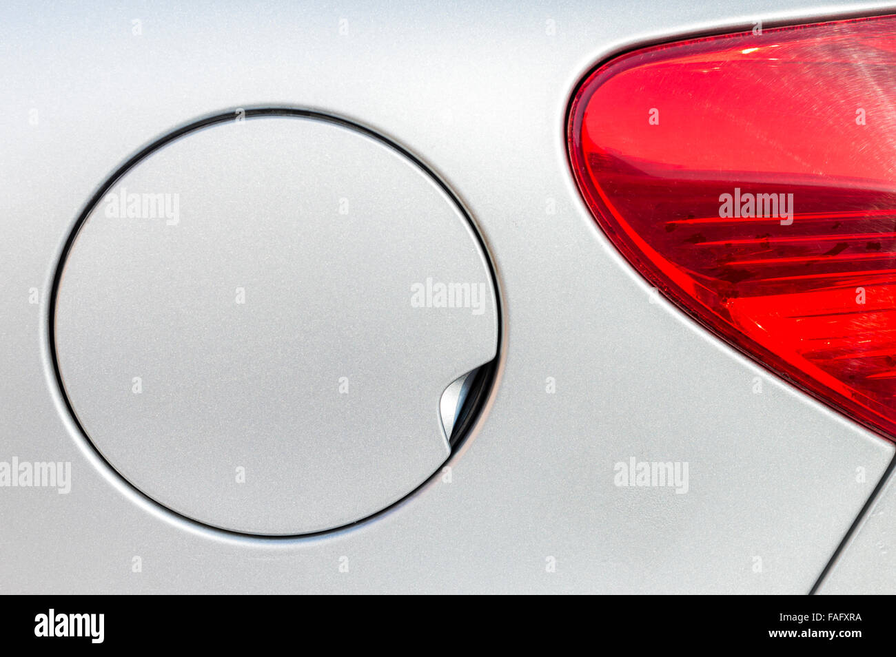 Petrol cap cover Stock Photo Alamy