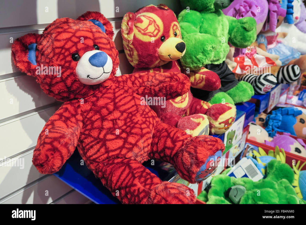 Build A Bear Logo High Resolution Stock Photography and
