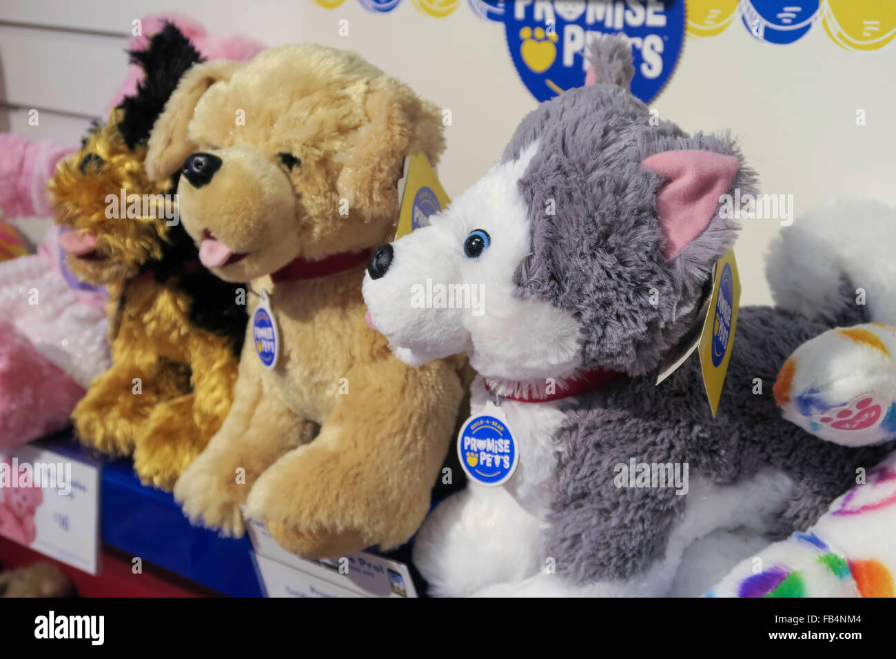 Build A Bear Logo High Resolution Stock Photography and