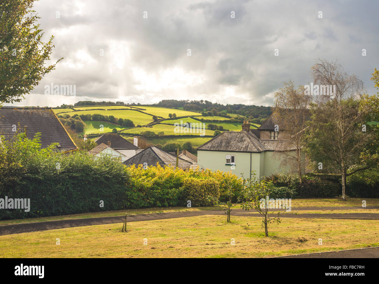 Torrington Park, Devon Stock Photo, Royalty Free Image 93082629 Alamy