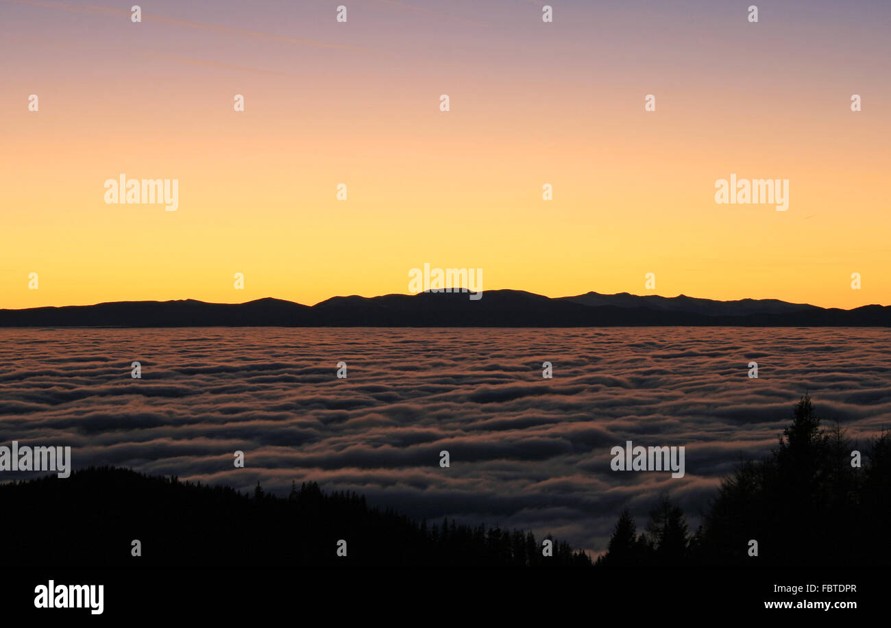 Above the Clouds Stock Photo Alamy