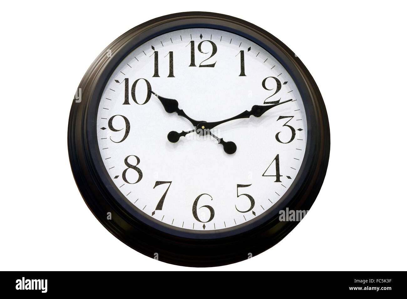 Simple clock Stock Photo Alamy