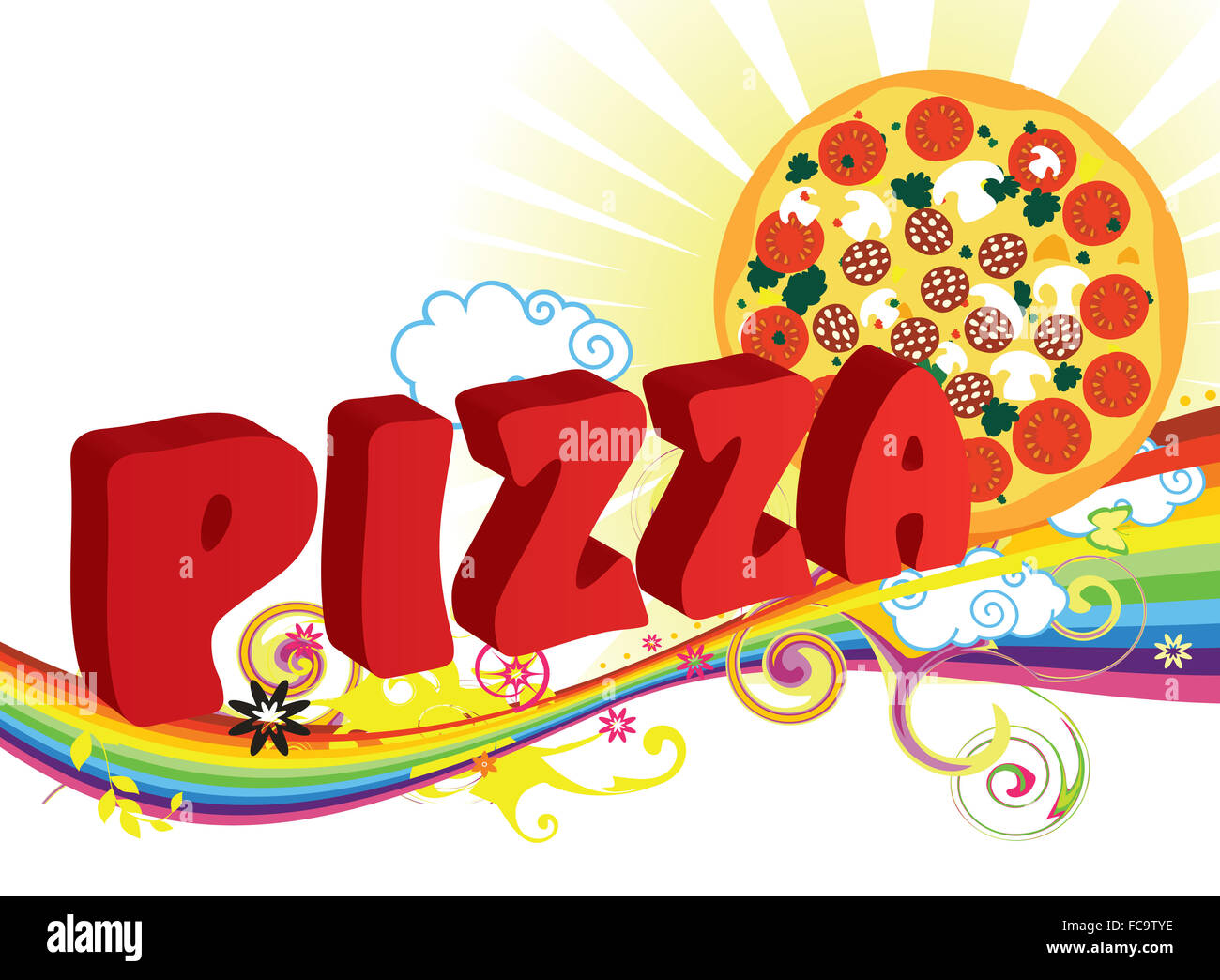 Pizza symbole hires stock photography and images Alamy