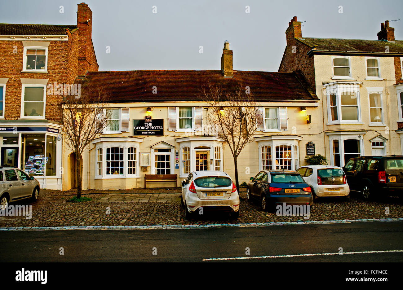 THe Hotel, Easingwold Stock Photo Alamy
