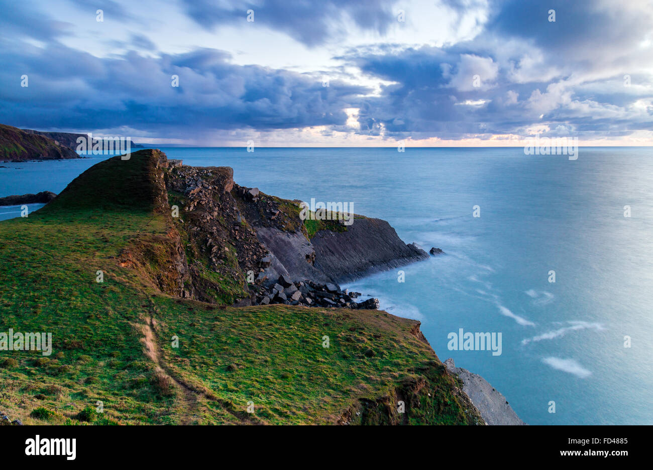 Hartland Point, Devon Stock Photo Alamy