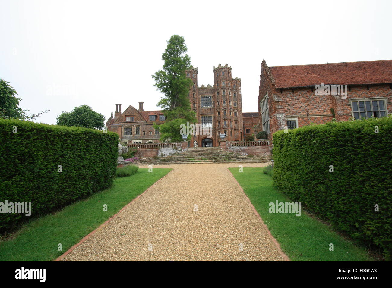 Layer Marney Tower Stock Photo Alamy