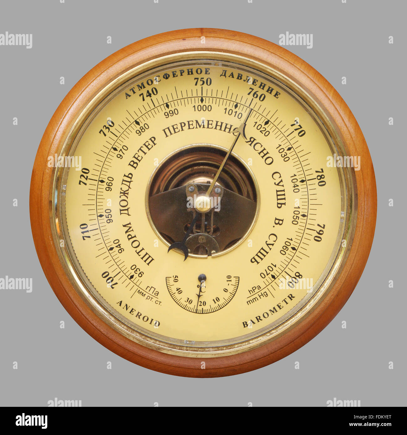 Old fashioned thermometer hires stock photography and images Alamy