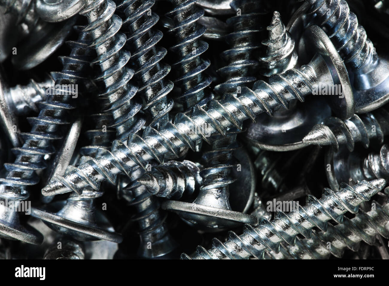 construction metal screws Stock Photo Alamy