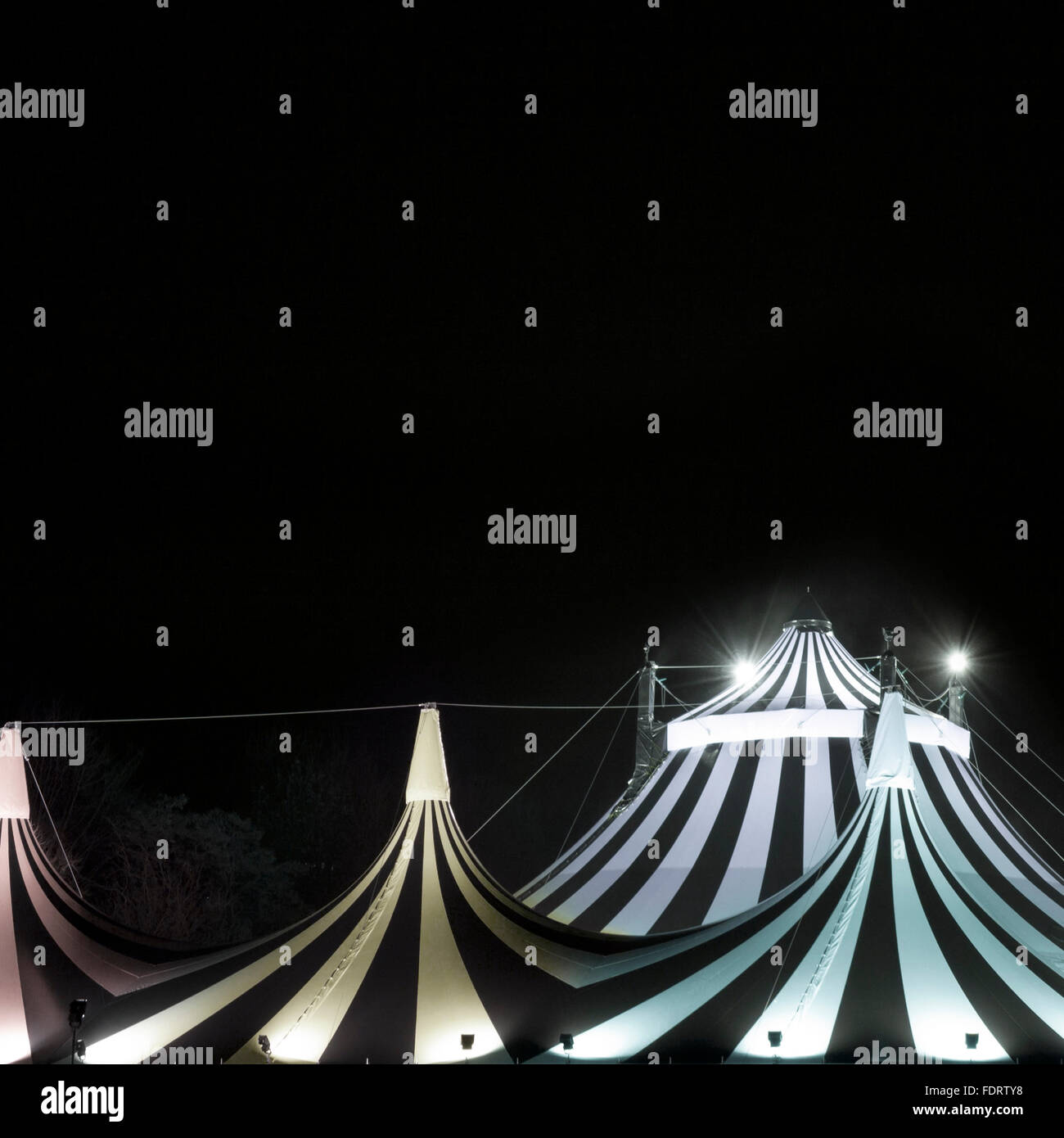 Circus Tent At Night High Resolution Stock Photography and Images Alamy