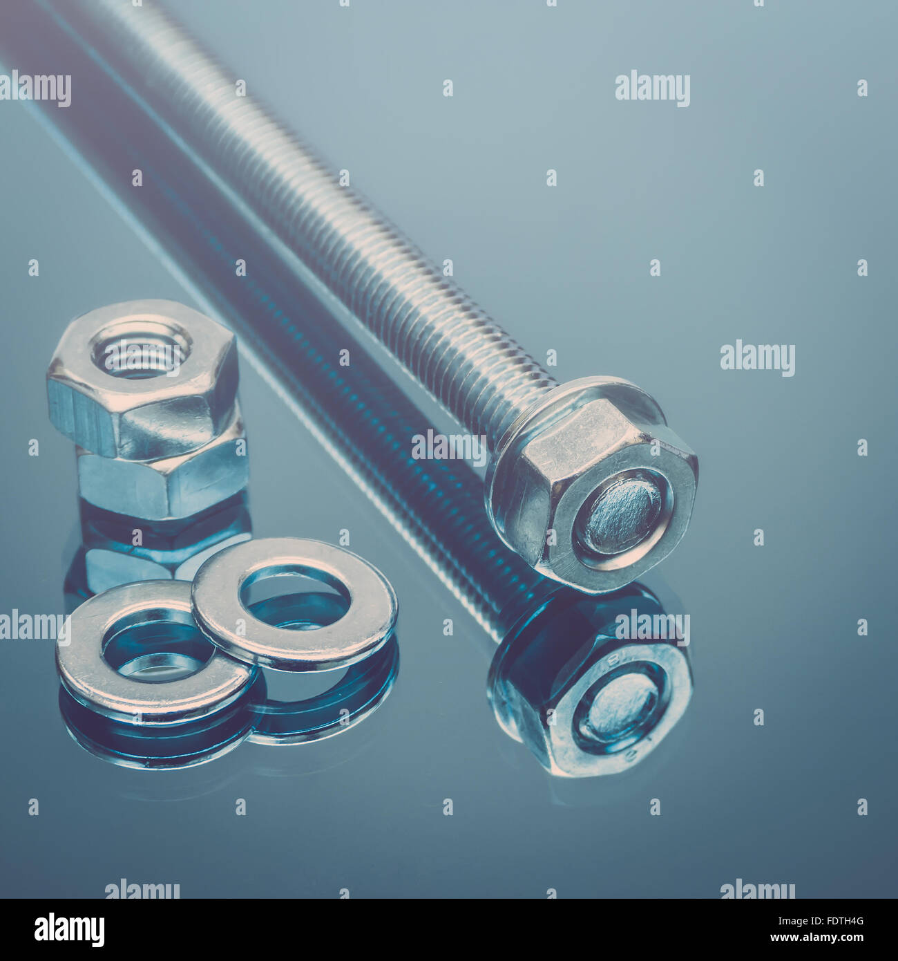 Bolt and Screws Stock Photo Alamy