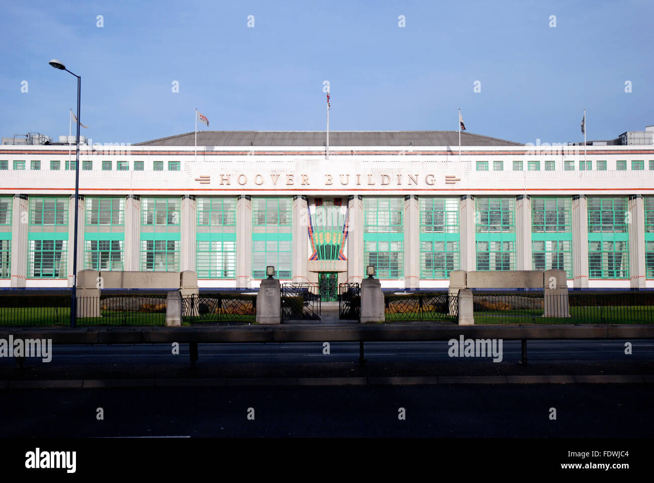 Hoover building perivale hires stock photography and images Alamy