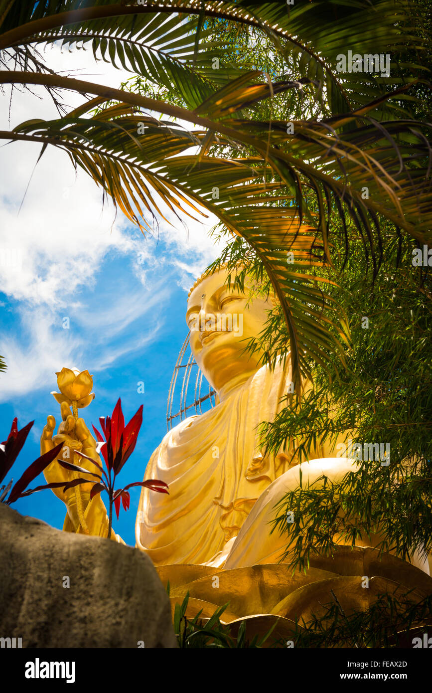Big Golden Buddha Stock Photo Alamy