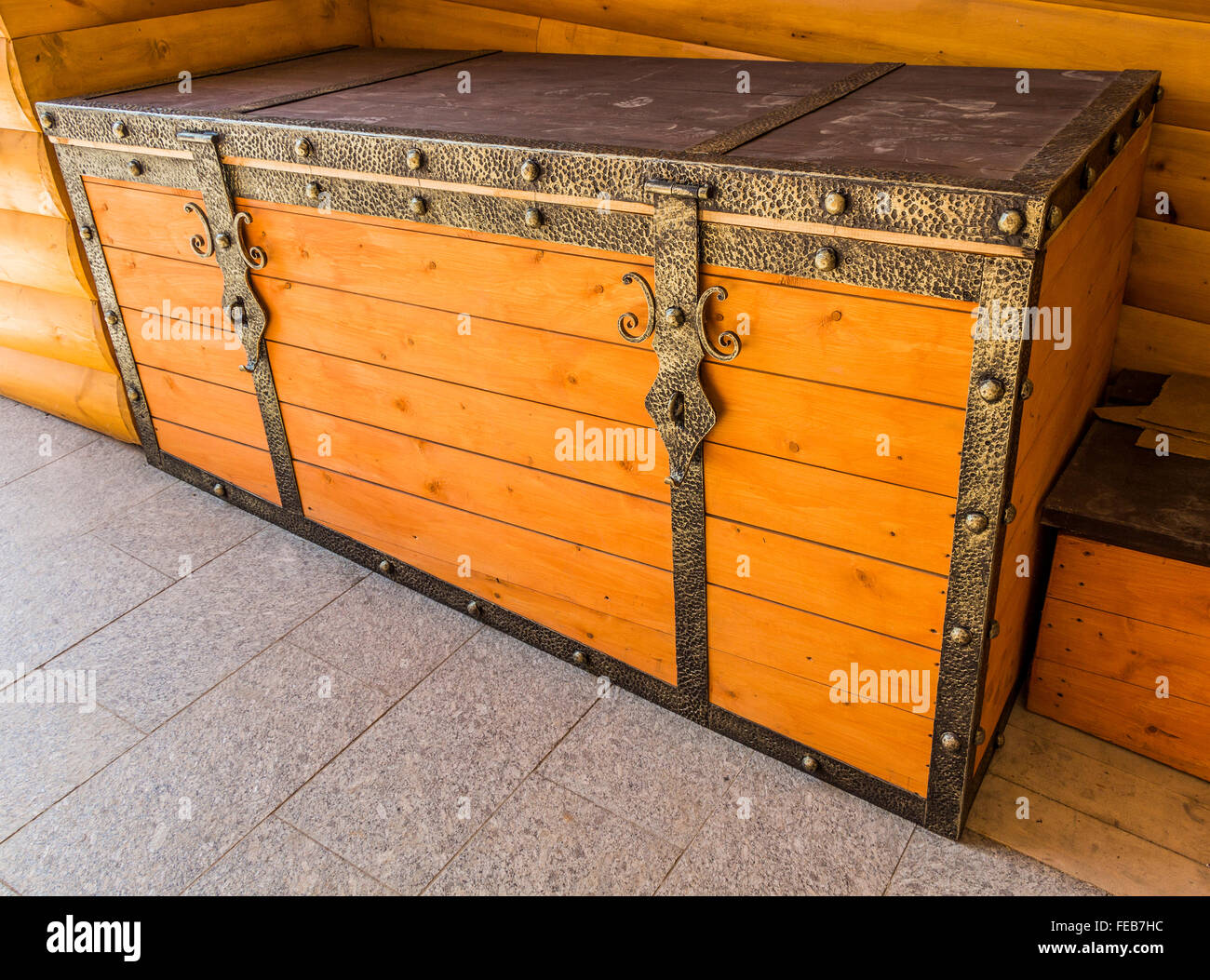 dower chest Stock Photo Alamy