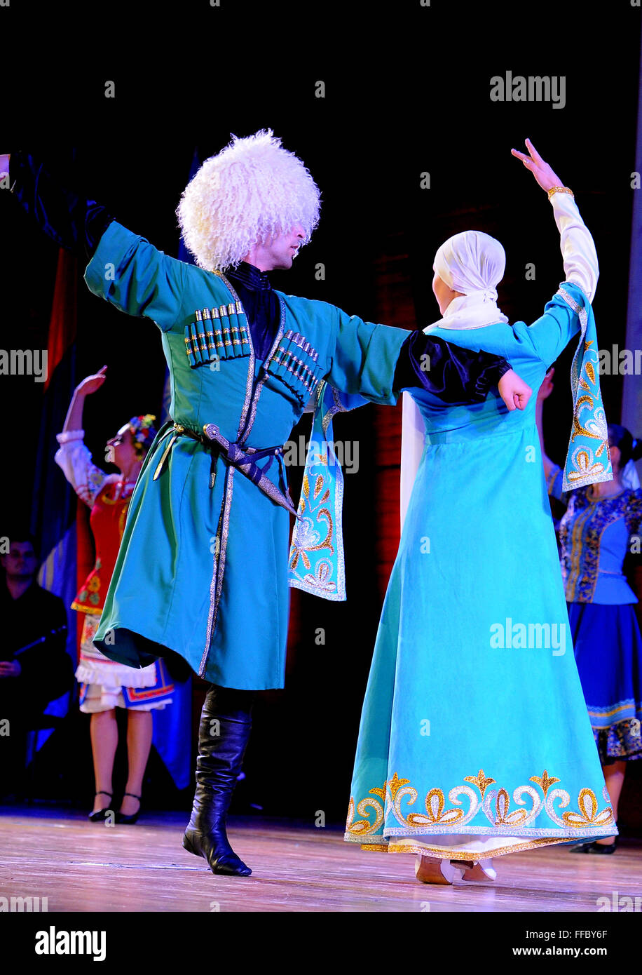 Russian Dance Stock Photo Alamy