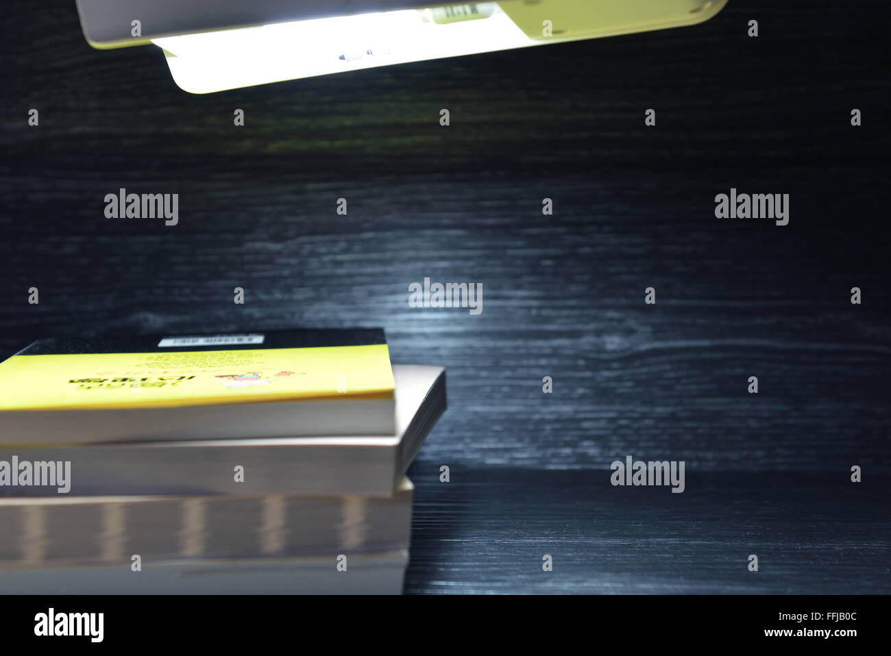 book & light Stock Photo Alamy