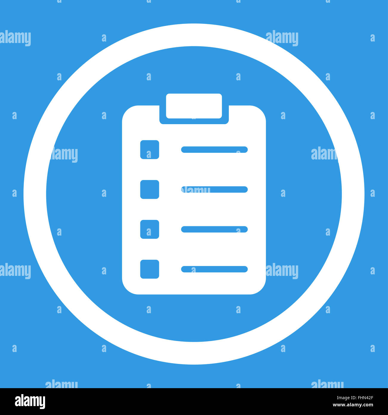Pad Form Rounded Vector Icon Stock Photo Alamy