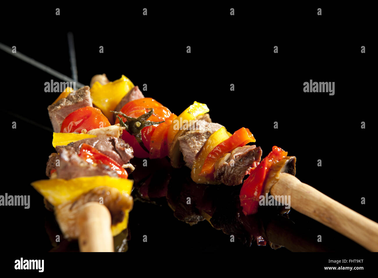 Barbeque sticks Stock Photo Alamy