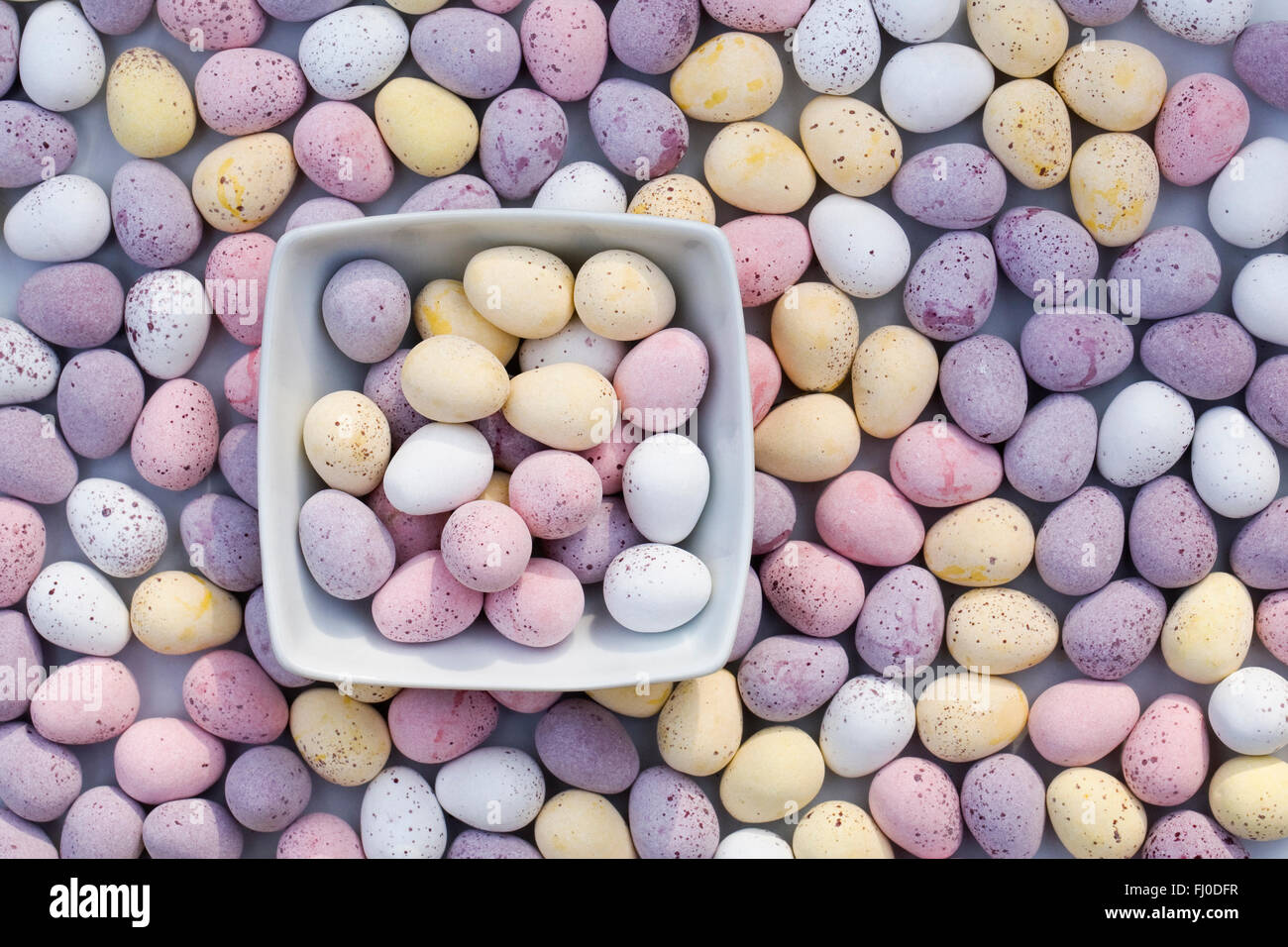 Cadbury's mini eggs Stock Photo Alamy