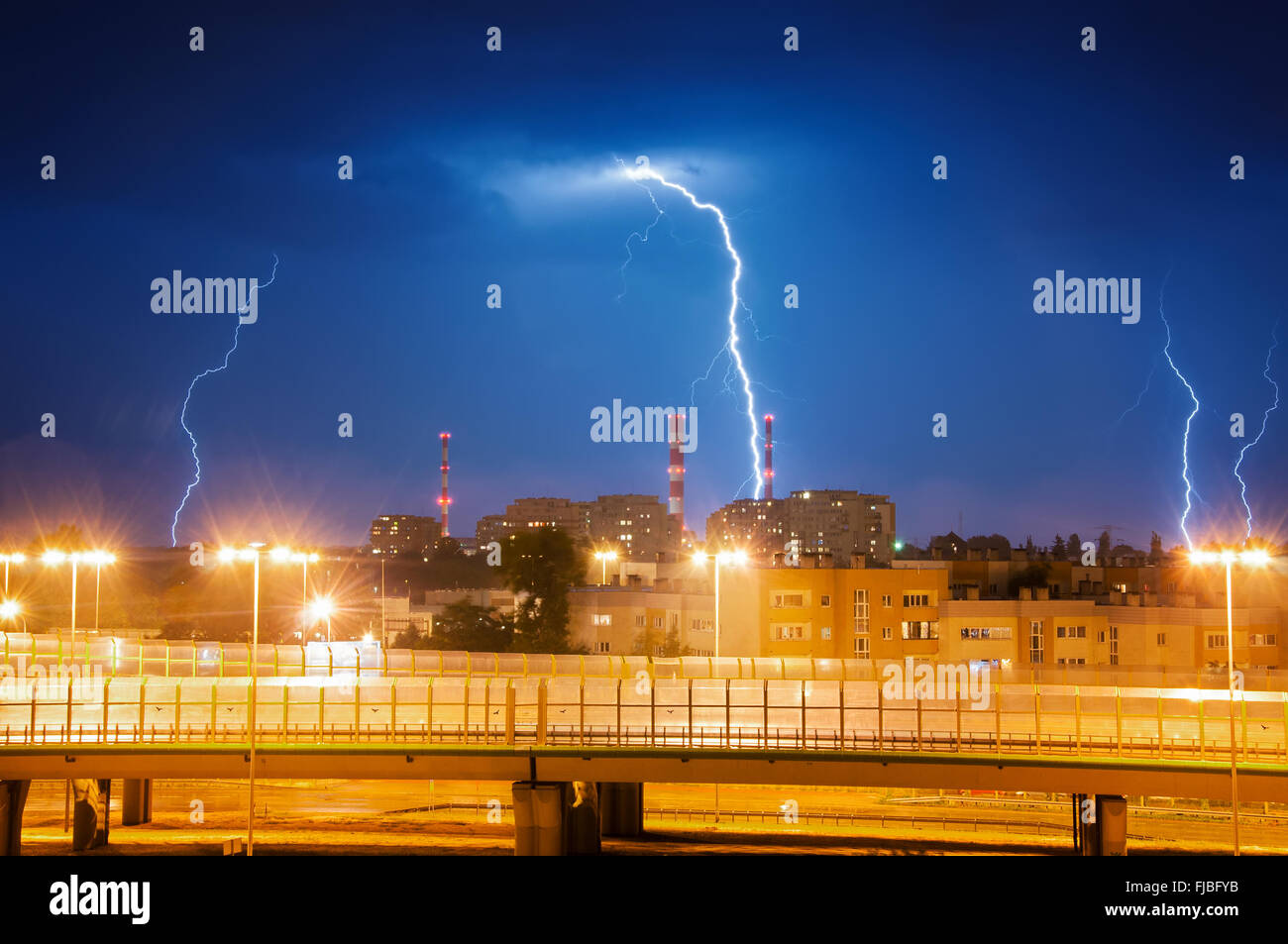 Lightning rod house hires stock photography and images Alamy