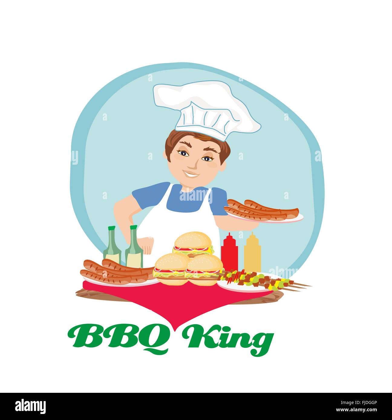 Burger king meal Stock Vector Images Alamy